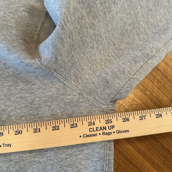 Vintage 80s Blue Tag Nike Swoosh Full Zip Hoodie Sweatshirt XL USA w Some Fading - Picture 14 of 16